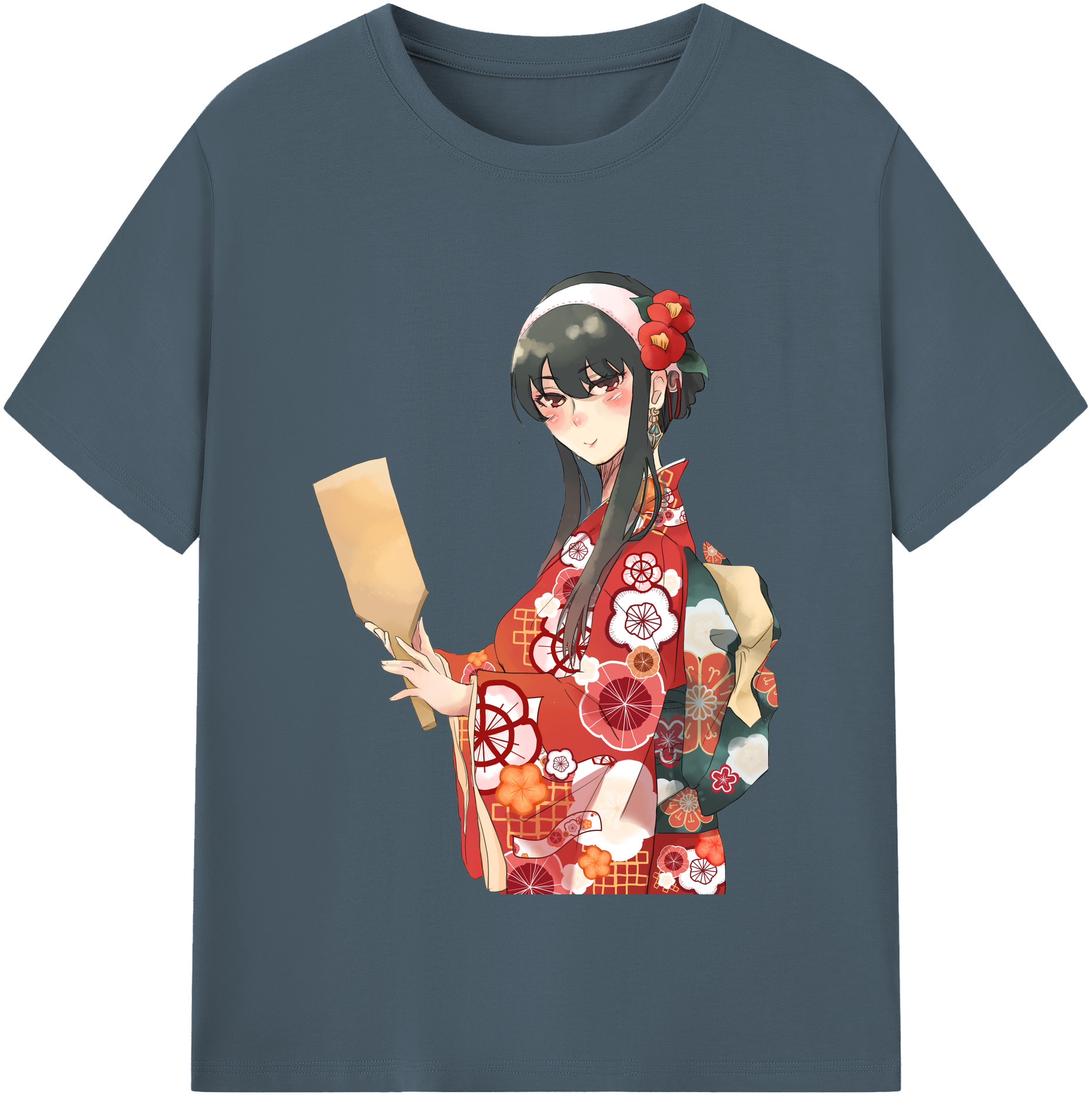 （画像用） SPY×FAMILY间谍家家酒 綿100％半袖Tシャツ（フロントプリント）